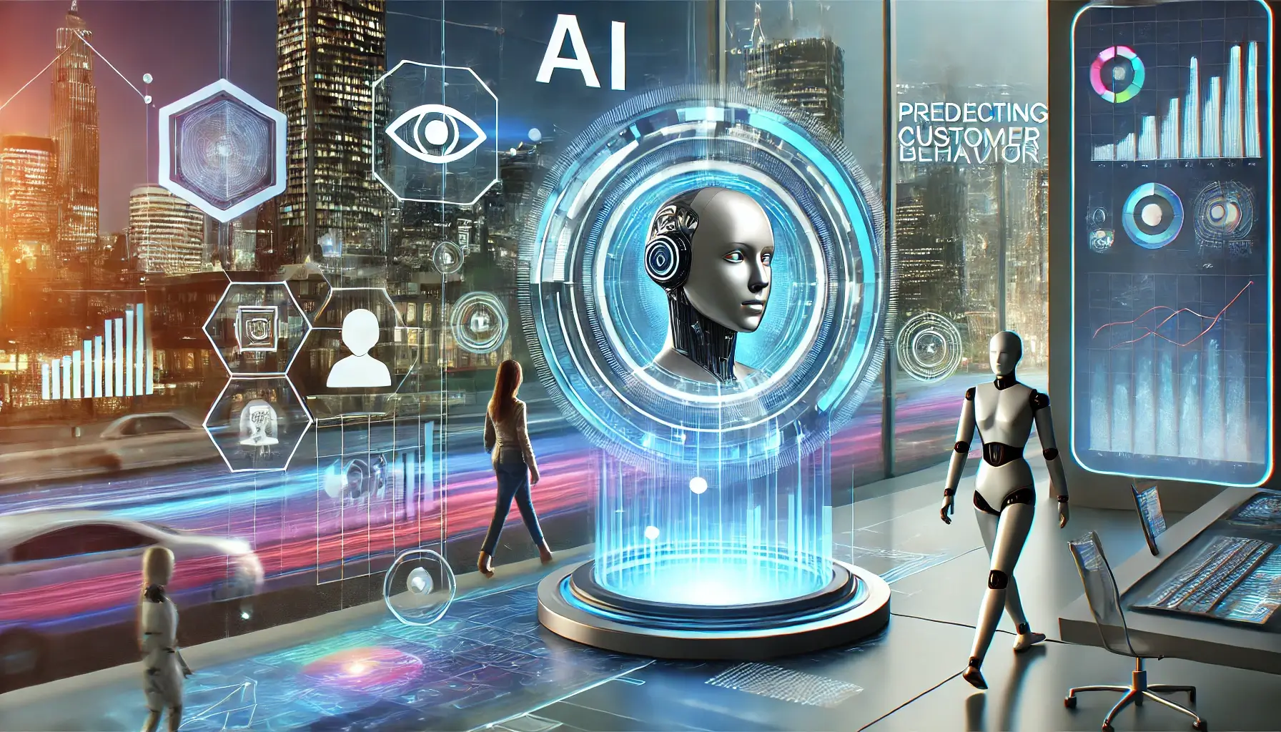 El futuro es asi, hipermegapersonalizado, digital y en todos lados, predictiba y con cada vez más precisión.